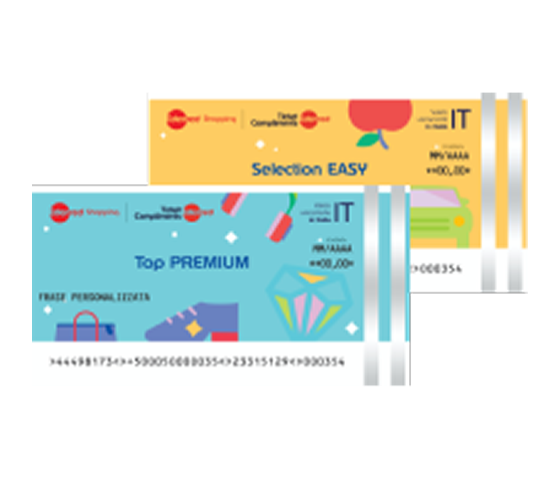 Buoni acquisto cartacei